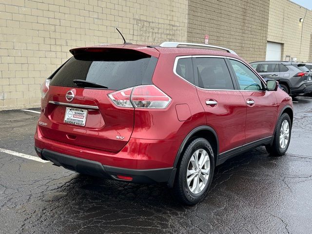 2016 Nissan Rogue SV