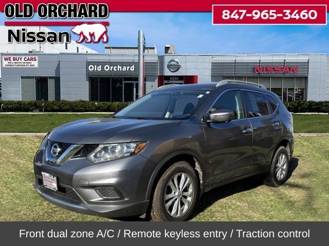 2016 Nissan Rogue SV