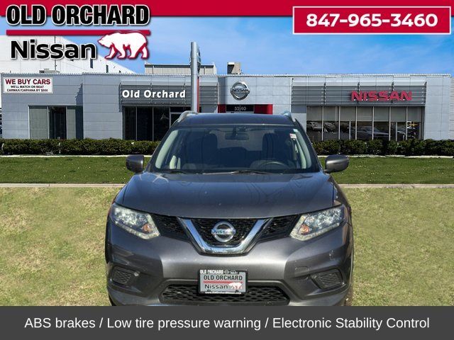 2016 Nissan Rogue SV