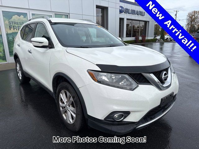 2016 Nissan Rogue SV