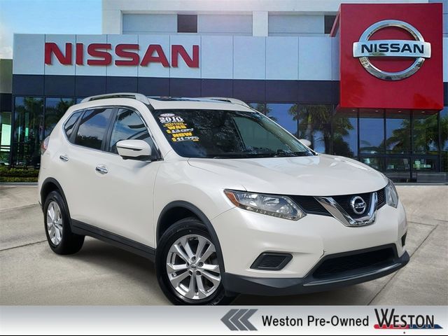 2016 Nissan Rogue SV