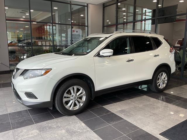 2016 Nissan Rogue SV