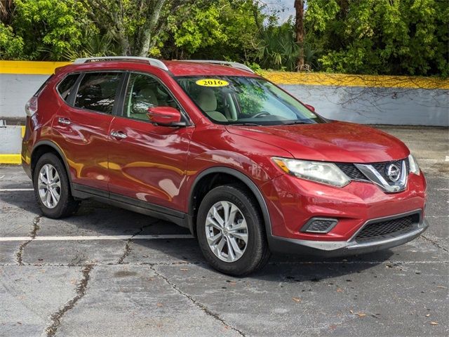 2016 Nissan Rogue SV