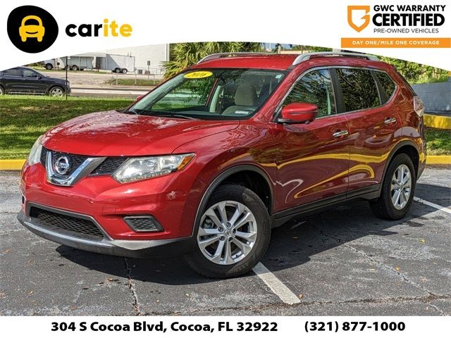 2016 Nissan Rogue SV