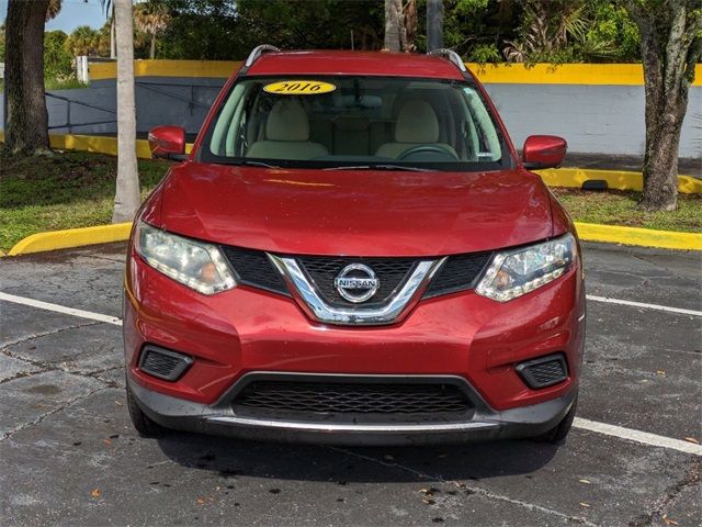 2016 Nissan Rogue SV