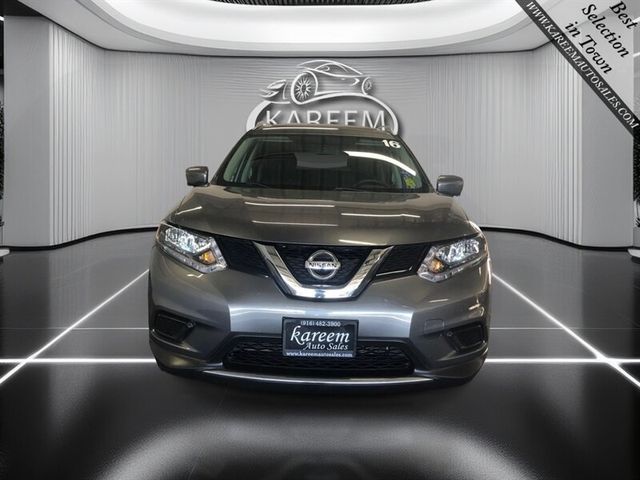 2016 Nissan Rogue SV