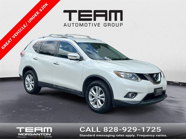 2016 Nissan Rogue SV