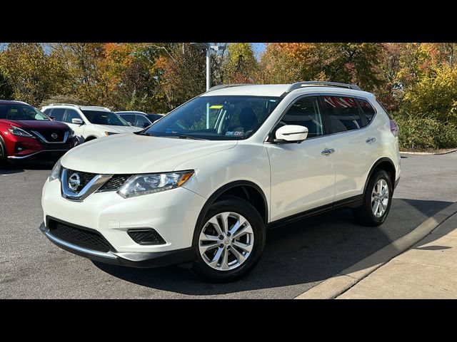 2016 Nissan Rogue SV