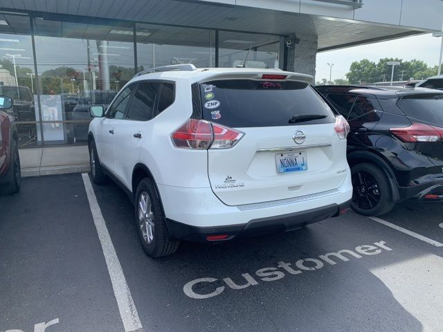 2016 Nissan Rogue SV