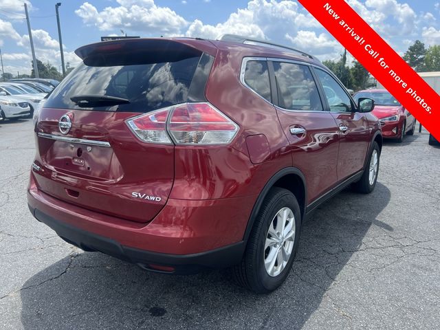 2016 Nissan Rogue SV