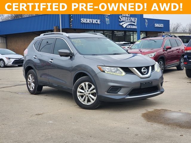 2016 Nissan Rogue SV