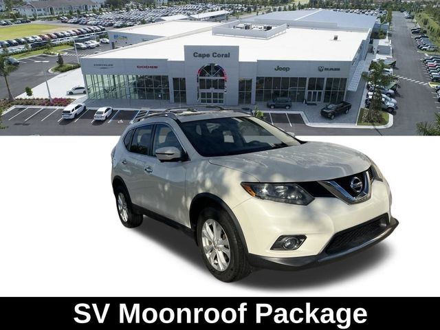 2016 Nissan Rogue SV