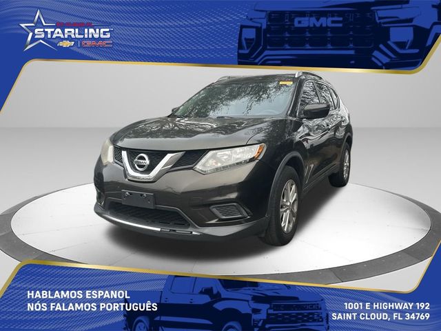 2016 Nissan Rogue SV