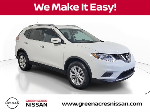 2016 Nissan Rogue SV