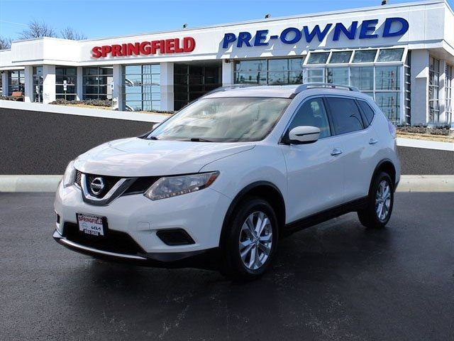 2016 Nissan Rogue SV