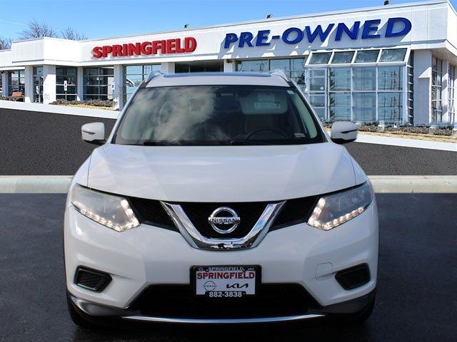 2016 Nissan Rogue SV