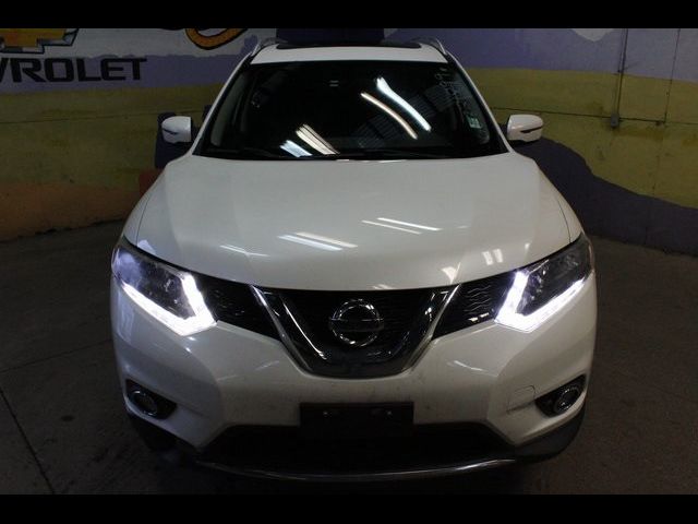 2016 Nissan Rogue SV