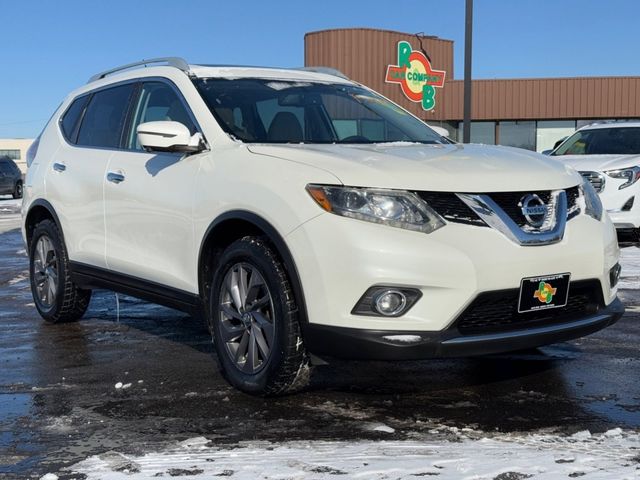 2016 Nissan Rogue SV