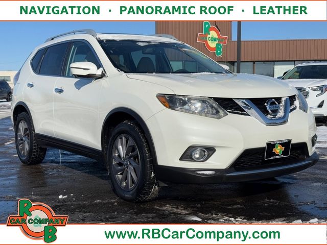 2016 Nissan Rogue SV