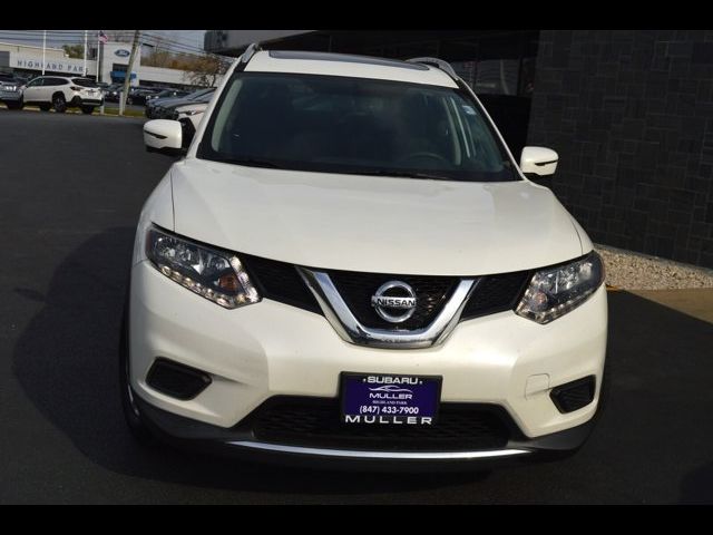 2016 Nissan Rogue SV