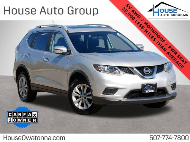 2016 Nissan Rogue SV