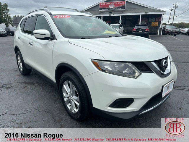 2016 Nissan Rogue SV