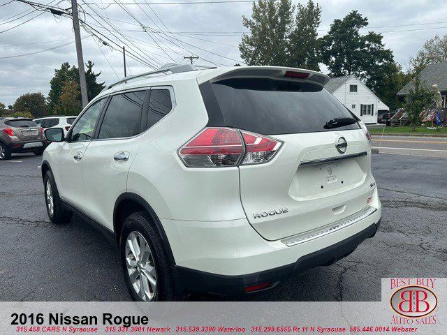 2016 Nissan Rogue SV