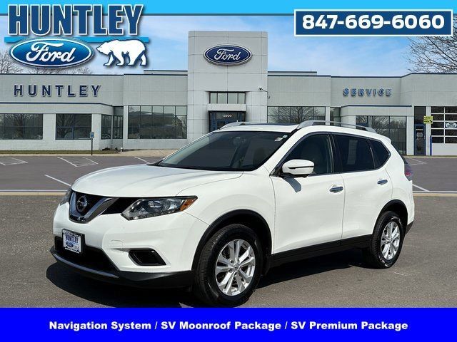 2016 Nissan Rogue SV