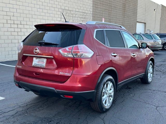 2016 Nissan Rogue SV