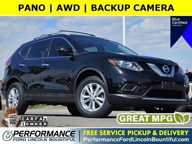 2016 Nissan Rogue SV