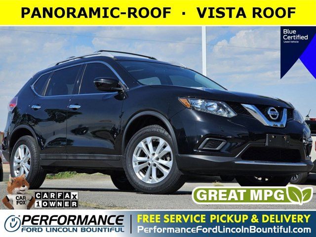 2016 Nissan Rogue SV