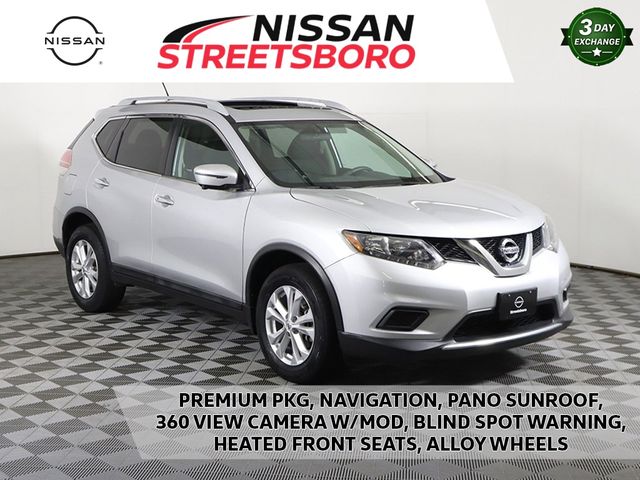 2016 Nissan Rogue SV