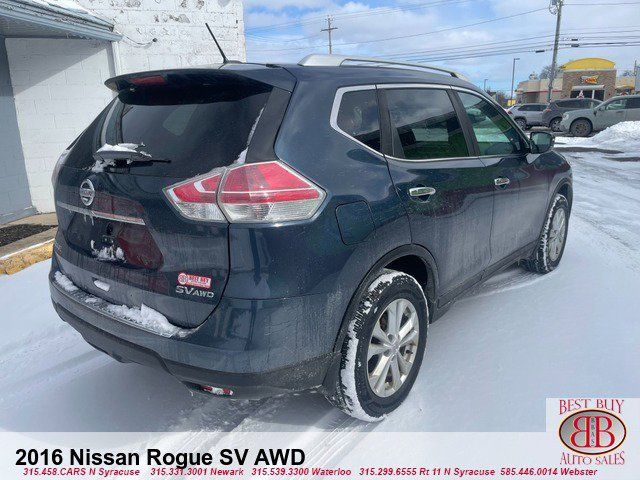 2016 Nissan Rogue SV