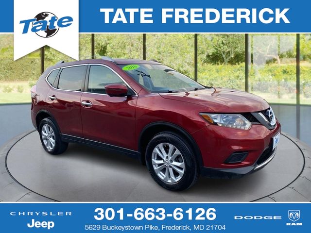 2016 Nissan Rogue SV