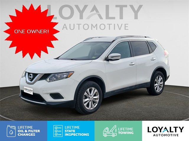 2016 Nissan Rogue SV