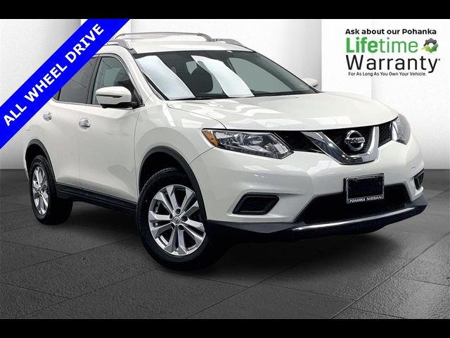 2016 Nissan Rogue SV