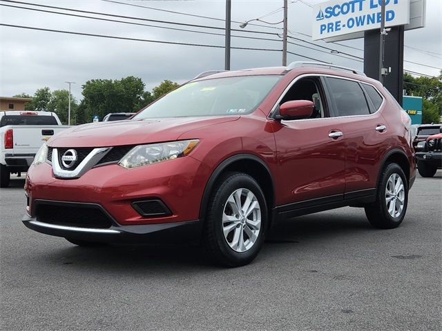 2016 Nissan Rogue SV