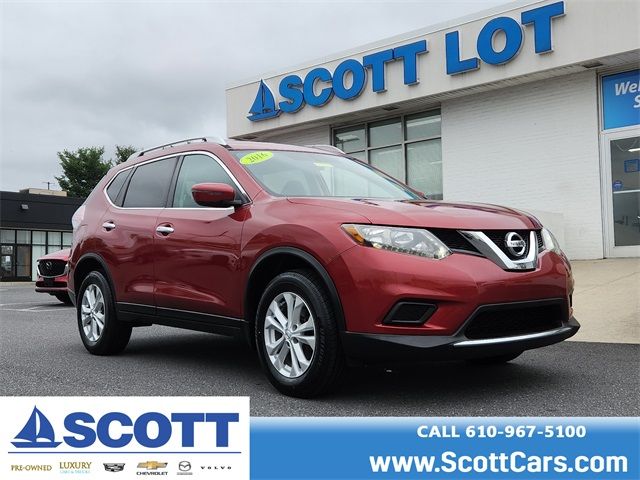 2016 Nissan Rogue SV