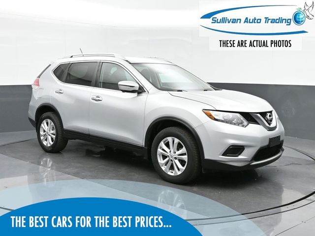 2016 Nissan Rogue SV