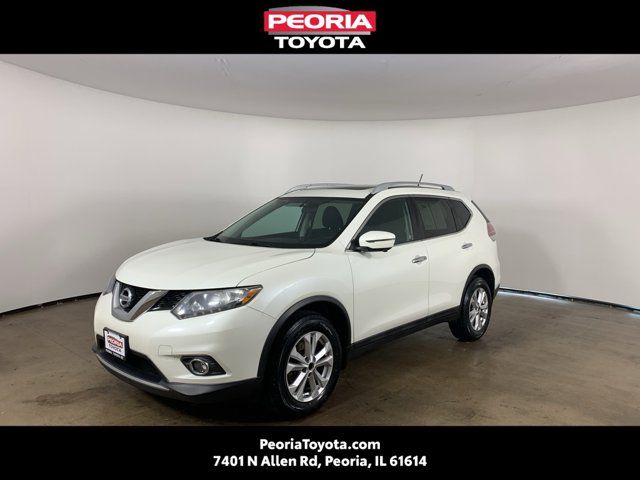 2016 Nissan Rogue SV