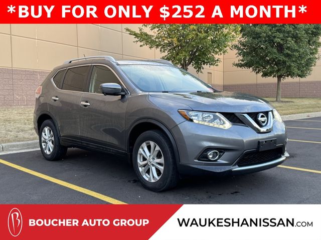 2016 Nissan Rogue SV