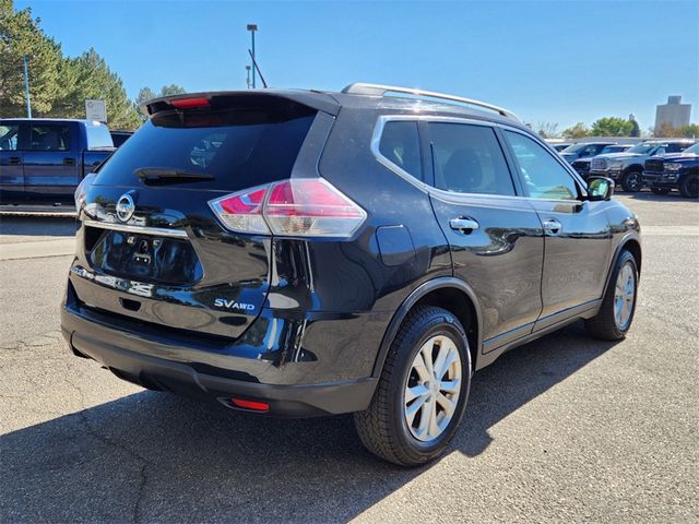 2016 Nissan Rogue SV