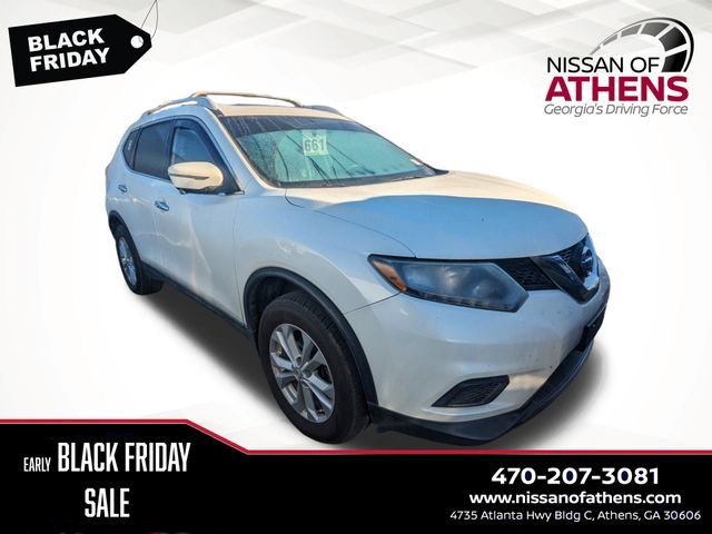 2016 Nissan Rogue SV