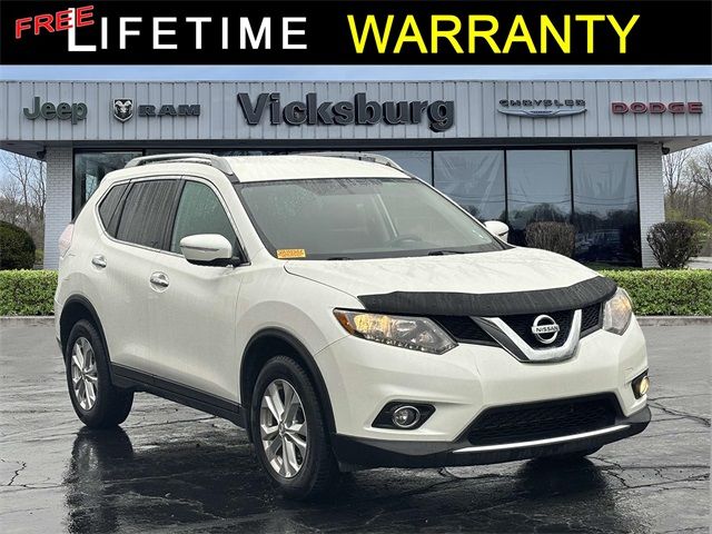 2016 Nissan Rogue SV