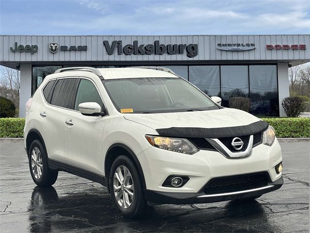 2016 Nissan Rogue SV