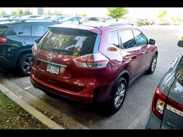 2016 Nissan Rogue SV