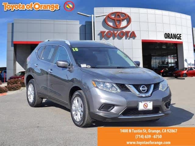 2016 Nissan Rogue SV