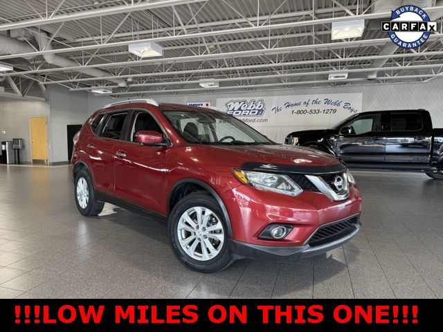 2016 Nissan Rogue SV