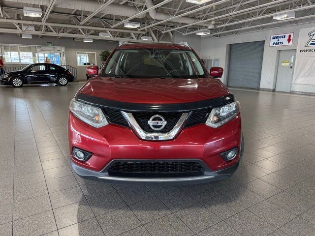 2016 Nissan Rogue SV