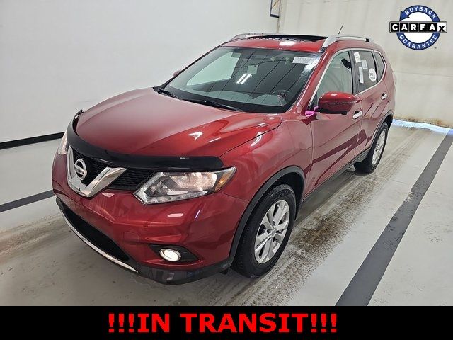 2016 Nissan Rogue SV